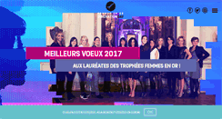 Desktop Screenshot of femmesenor.com