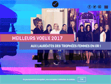 Tablet Screenshot of femmesenor.com